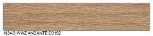 Вяз анданте N34/3 Кромка (22х0,8) Polkemic ABS