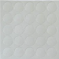 Заглушка -самоклейка Холодный Серый 1л/25шт D14 Folmag